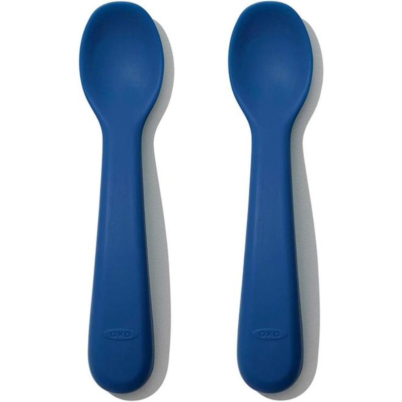 Silicone Spoon Set - 6m+