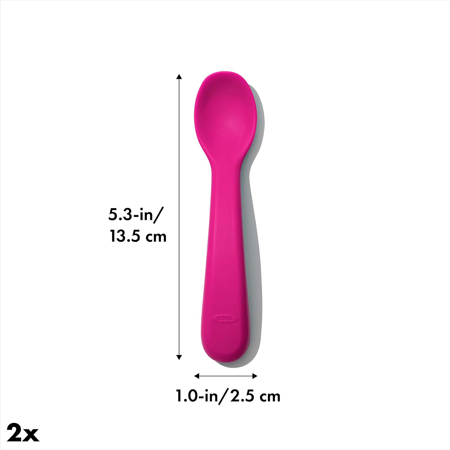 Silicone Spoon Set - 6m+