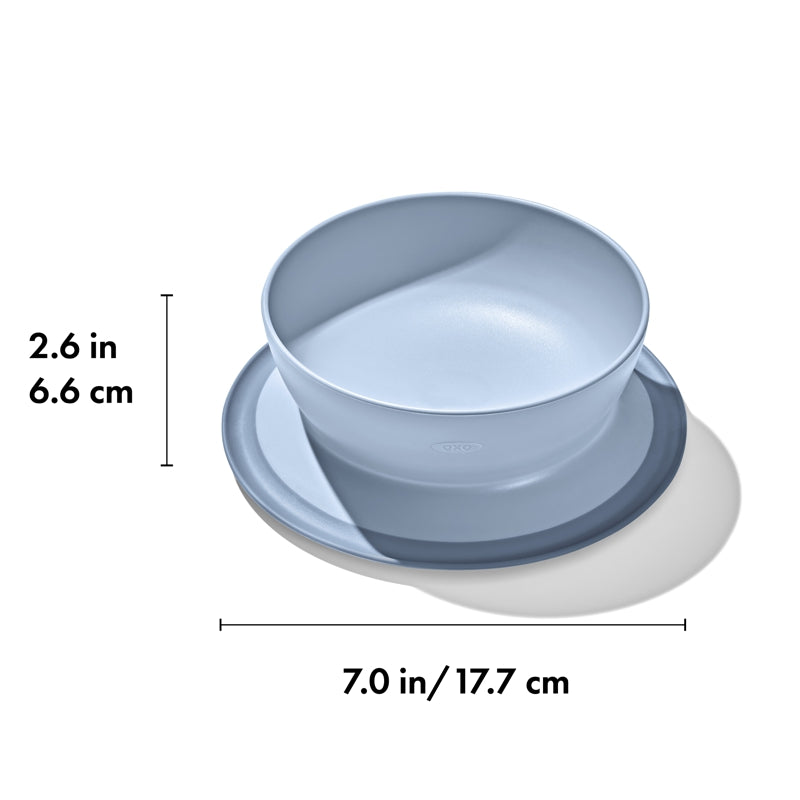Bol à ventouse - 6m+ — Bleu pâle