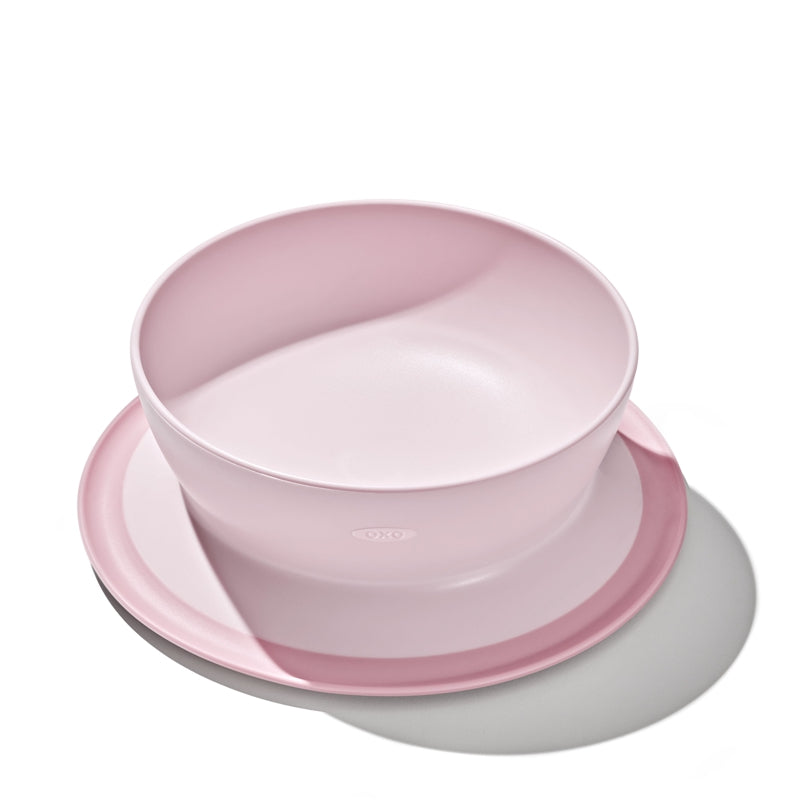 Bol à ventouse - 6m+ — Rose pâle
