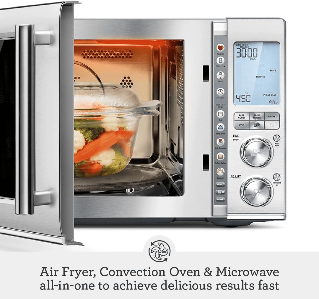 Micro-onde The Combi Wave 3 en 1 - Breville - Four à micro-ondes - - La Guilde Culinaire
