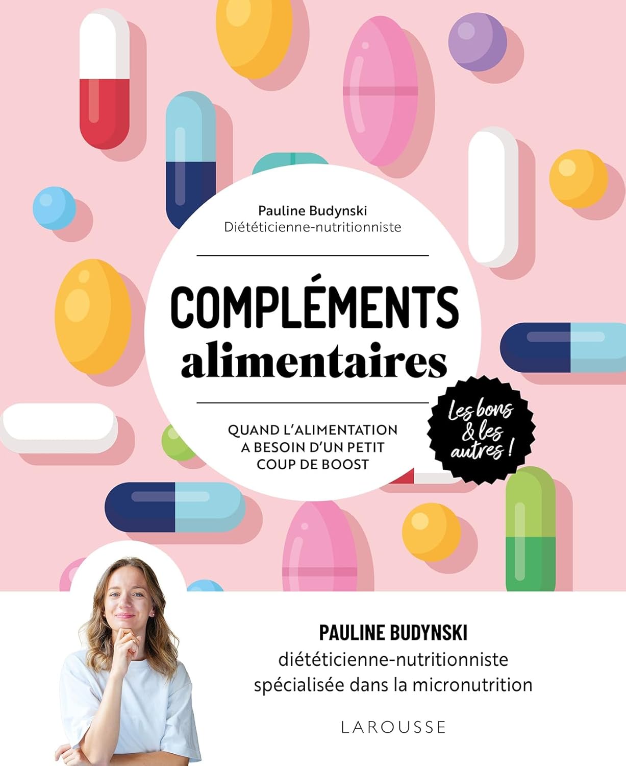 Compléments alimentaires - Larousse Ed. - Livre santé - - La Guilde Culinaire