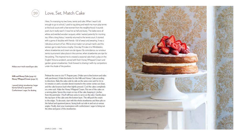 Simple Cake - Ten Speed Press Ed. - Livre de pâtisserie - - La Guilde Culinaire