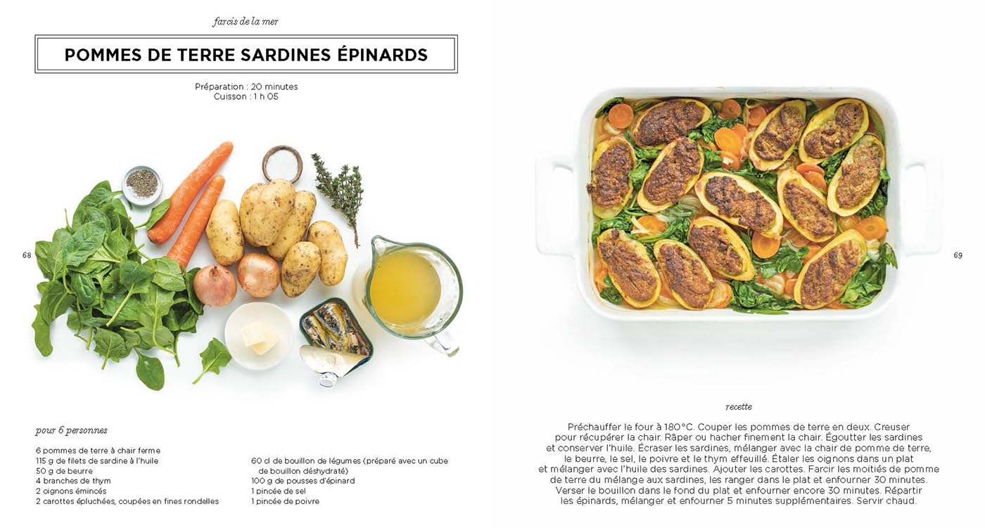 Juste un farci - Marabout - Livre de cuisine - - La Guilde Culinaire