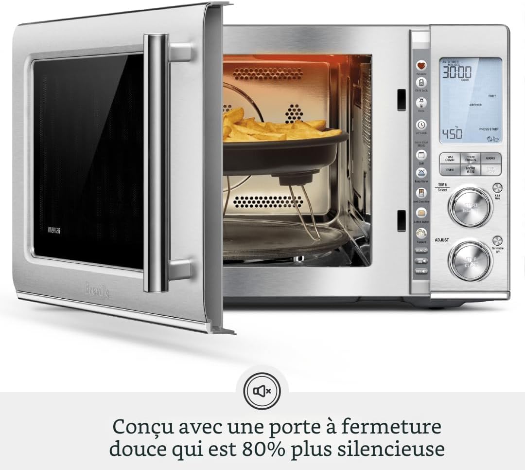 Micro-onde The Combi Wave 3 en 1 - Breville - Four à micro-ondes - - La Guilde Culinaire