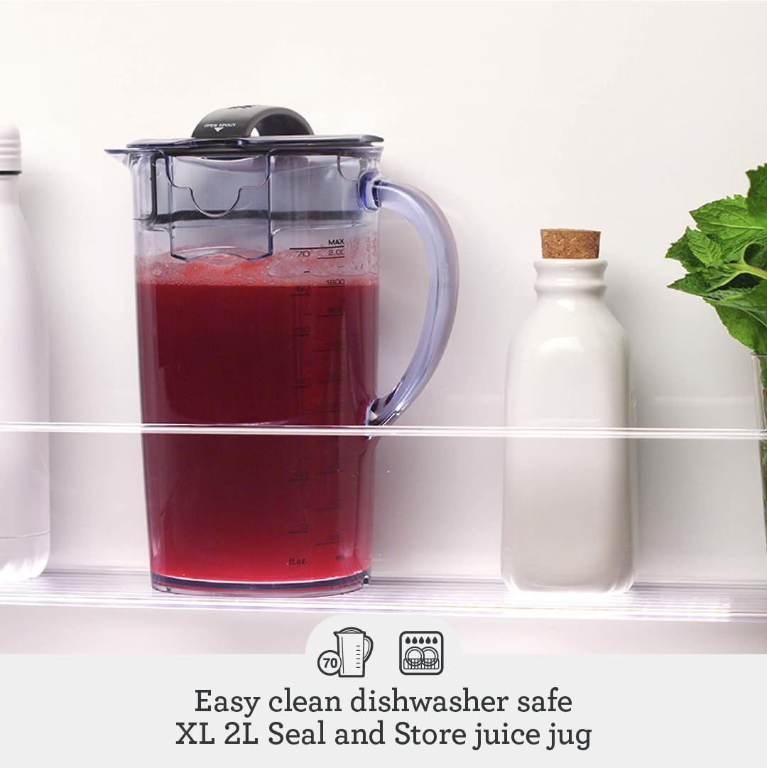 Extracteur de jus The Juice Fountain Cold Plus - Breville - Extracteur de jus - - La Guilde Culinaire