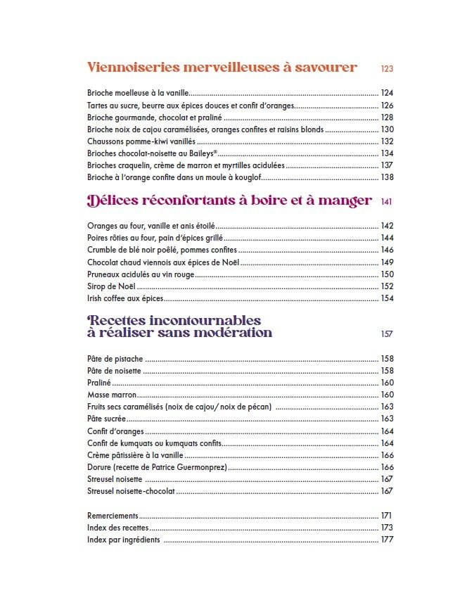 Le Noël gourmand de Philippe Conticini - Albin Michel Ed. - Livre de pâtisserie - - La Guilde Culinaire