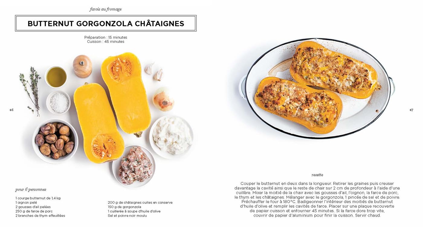 Juste un farci - Marabout - Livre de cuisine - - La Guilde Culinaire