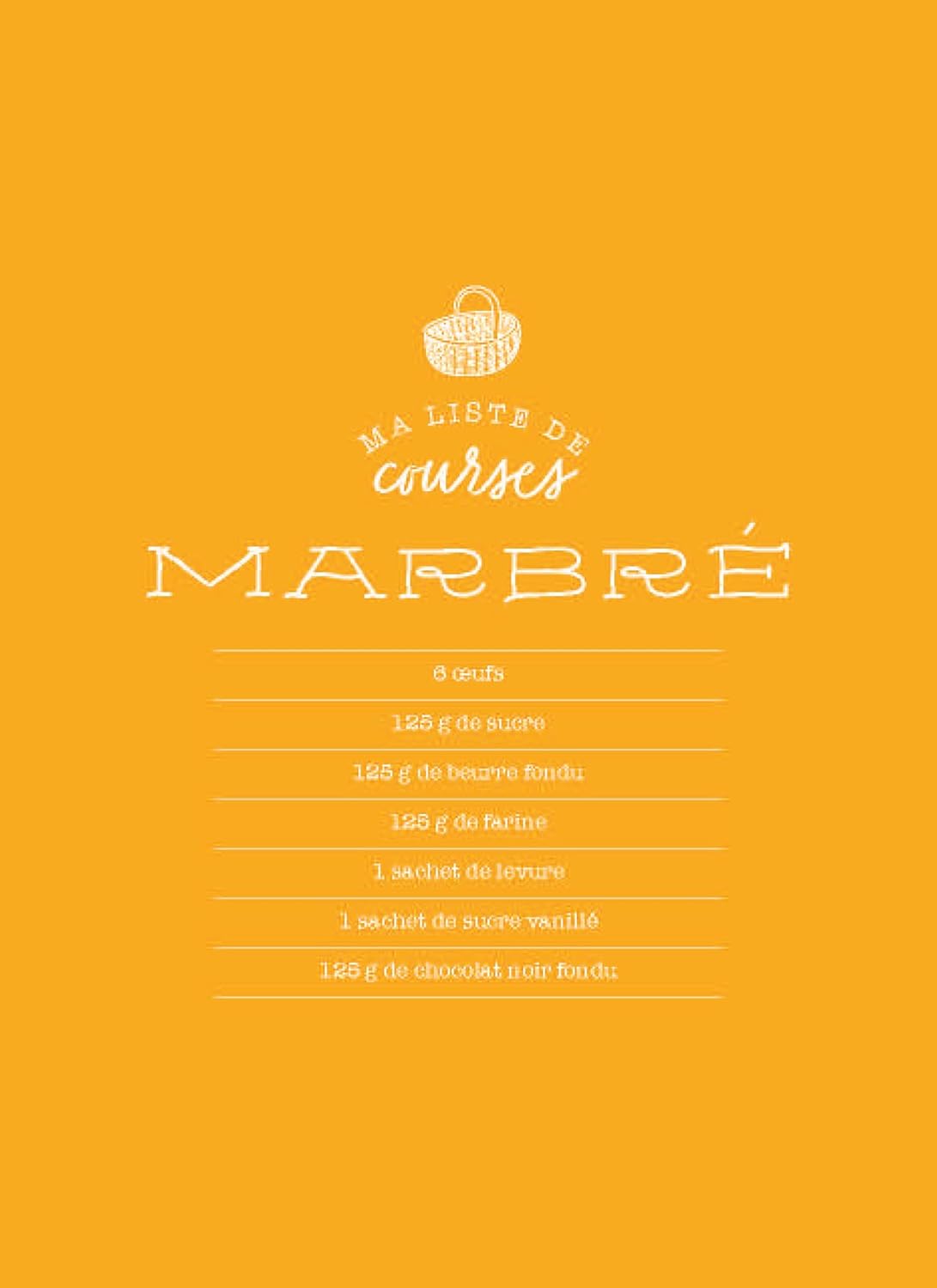Mon petit carnet gourmand - Pâtisseries maison - Marabout - Livre de pâtisserie - - La Guilde Culinaire