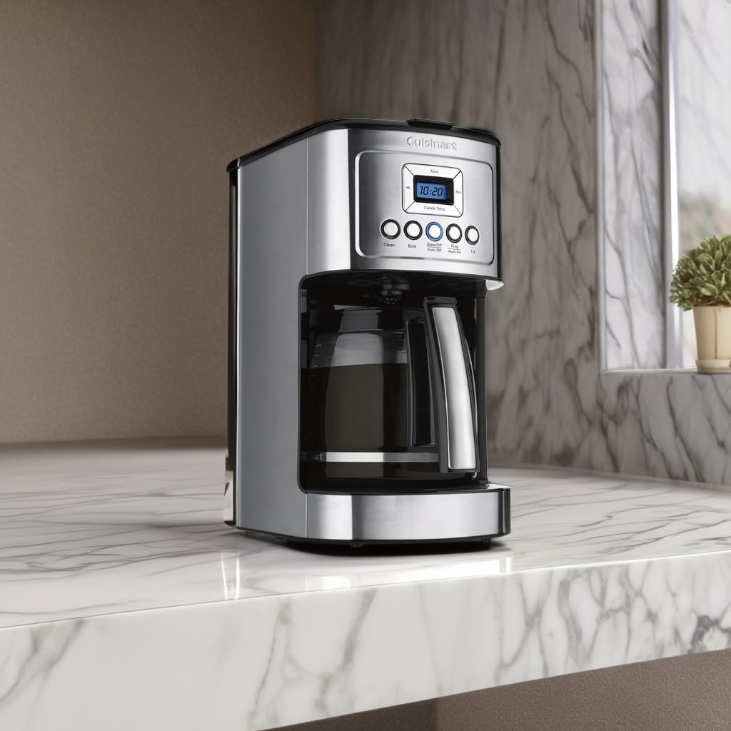 Cafetière programmable 14 tasses PerfecTemp - Cuisinart - Cafetière - - La Guilde Culinaire