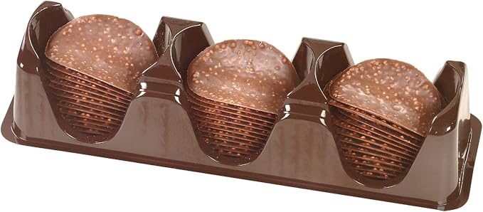 Tuiles croustillantes chocolat au lait noisette Chocola's 125g