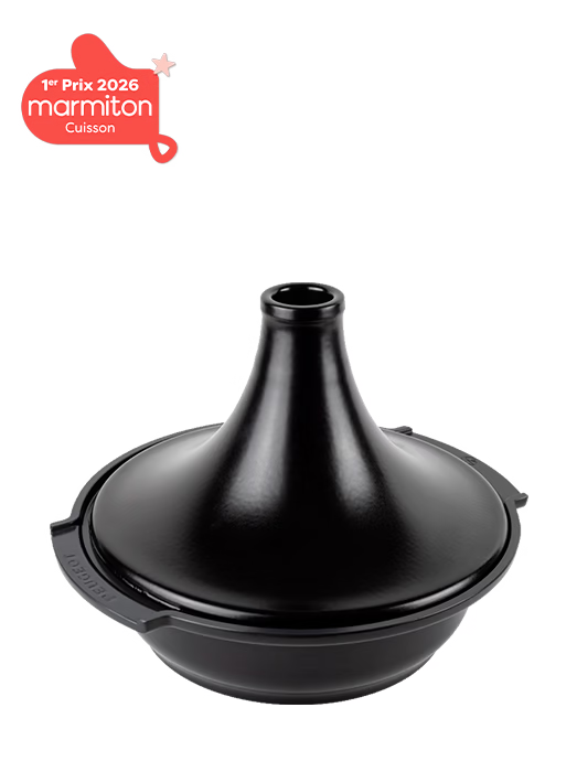 Atlas, Tagine All Heat Sources, Black Satin, 11,75 in