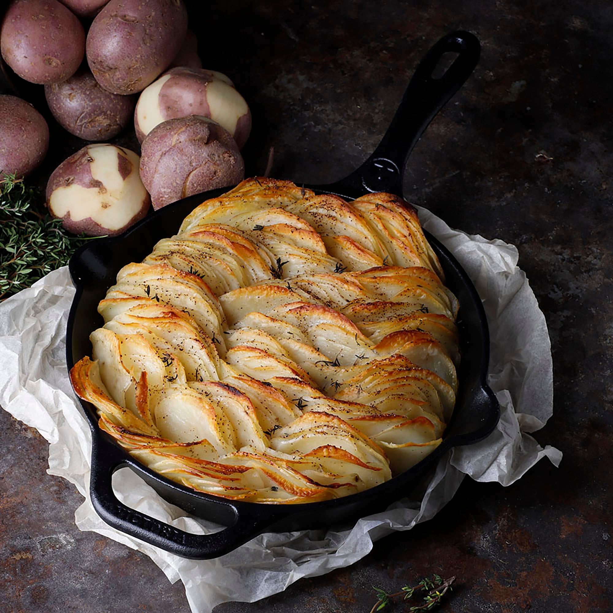 Poêle en fonte - Victoria - Poêle en fonte - - La Guilde Culinaire