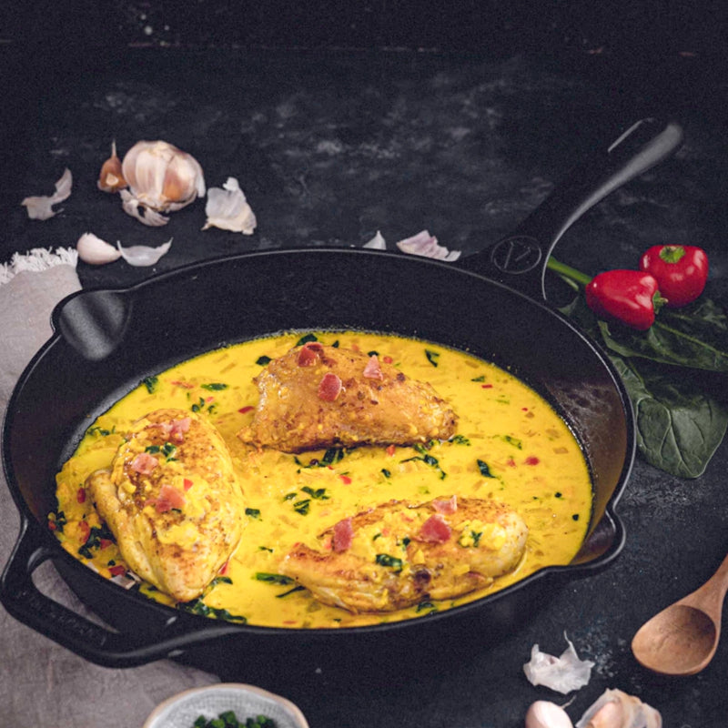 Poêle en fonte - Victoria - Poêle en fonte - - La Guilde Culinaire