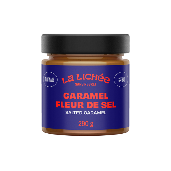 Caramel fleur de sel    - La Lichée - Tartinade - 