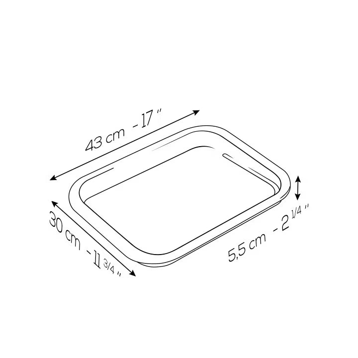 GRILL TO TABLE, Plancha Rectangulaire, 43 cm - Peugeot - Accessoire pour BBQ - - La Guilde Culinaire