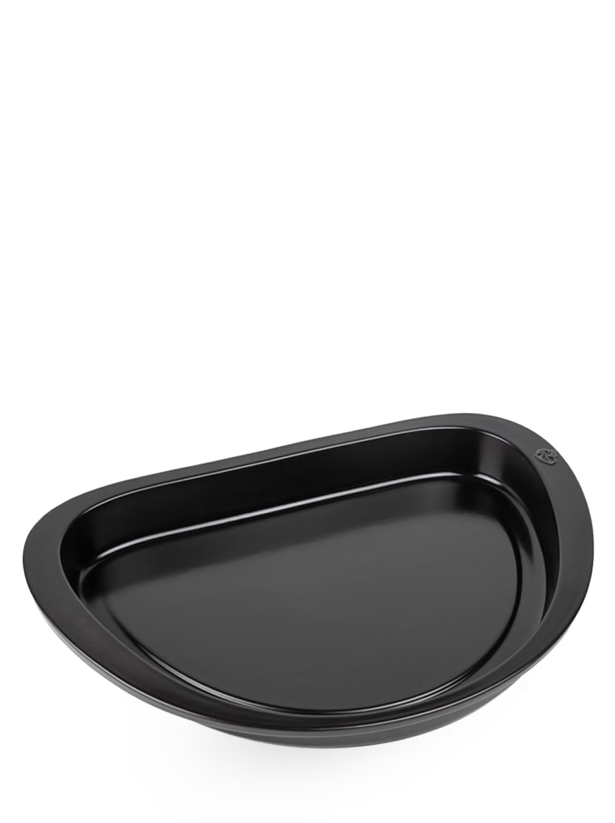GRILL TO TABLE, Plancha Demi-Lune, Noire, 43 cm - Peugeot - Accessoire pour BBQ - - La Guilde Culinaire