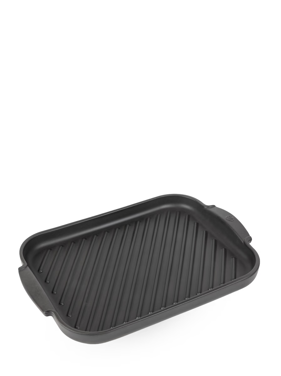 GRILL TO TABLE, Grill Viande, Noir, 38 cm - Peugeot - Accessoire pour BBQ - - La Guilde Culinaire