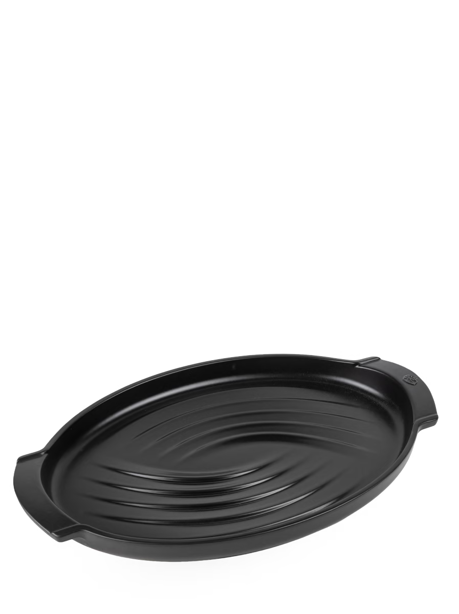 GRILL TO TABLE, Grill Poisson, Noir, 41 cm - Peugeot - Accessoire pour BBQ - - La Guilde Culinaire