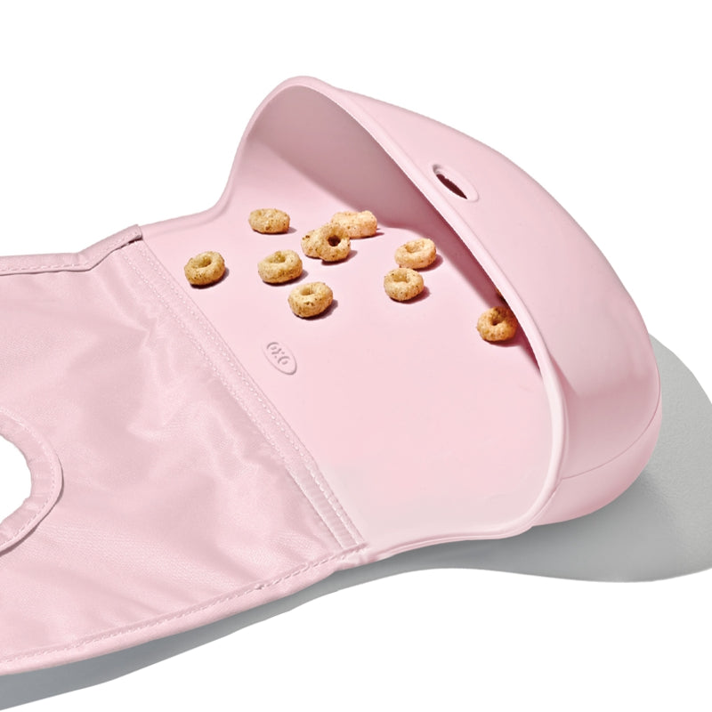 Bavoir enroulable - OXO TOT - - - La Guilde Culinaire
