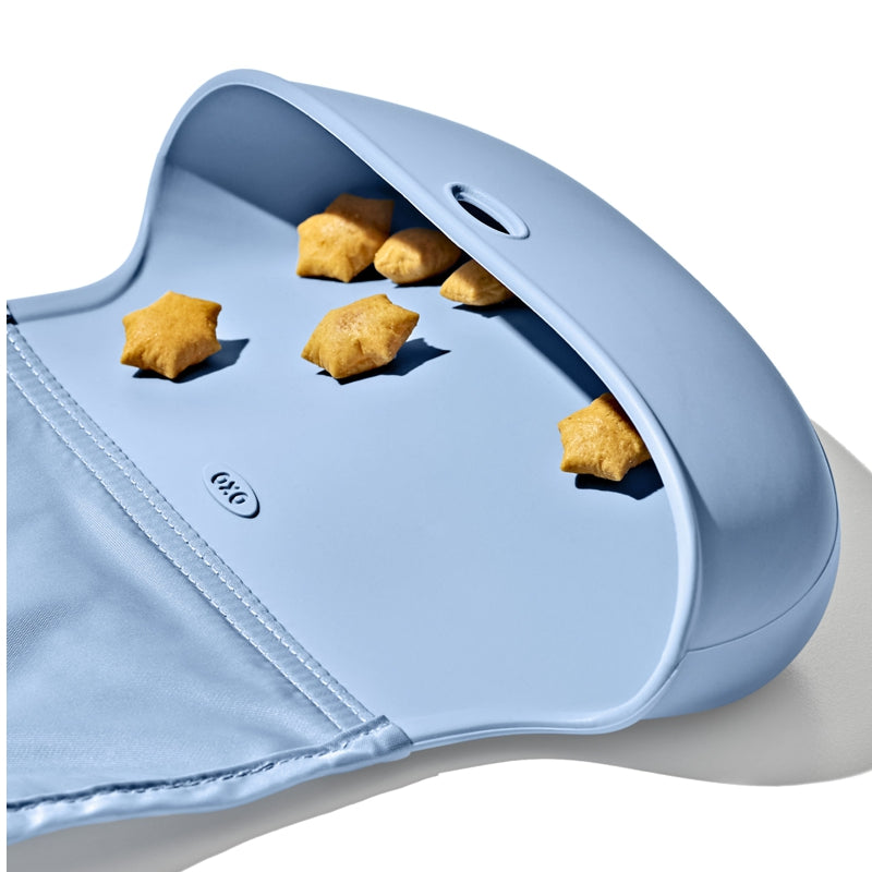 Bavoir enroulable - OXO TOT - - - La Guilde Culinaire