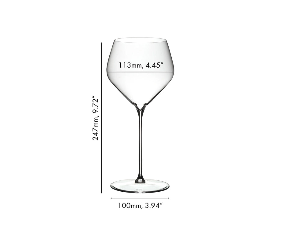 RIEDEL Veloce Chardonnay (Boîte de 2) - Riedel - Verre à vin - - La Guilde Culinaire