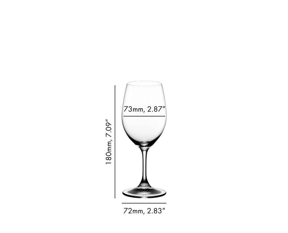 Ouverture Verre à vin Blanc (Boîte de 2) - Riedel - Verre à vin - - La Guilde Culinaire