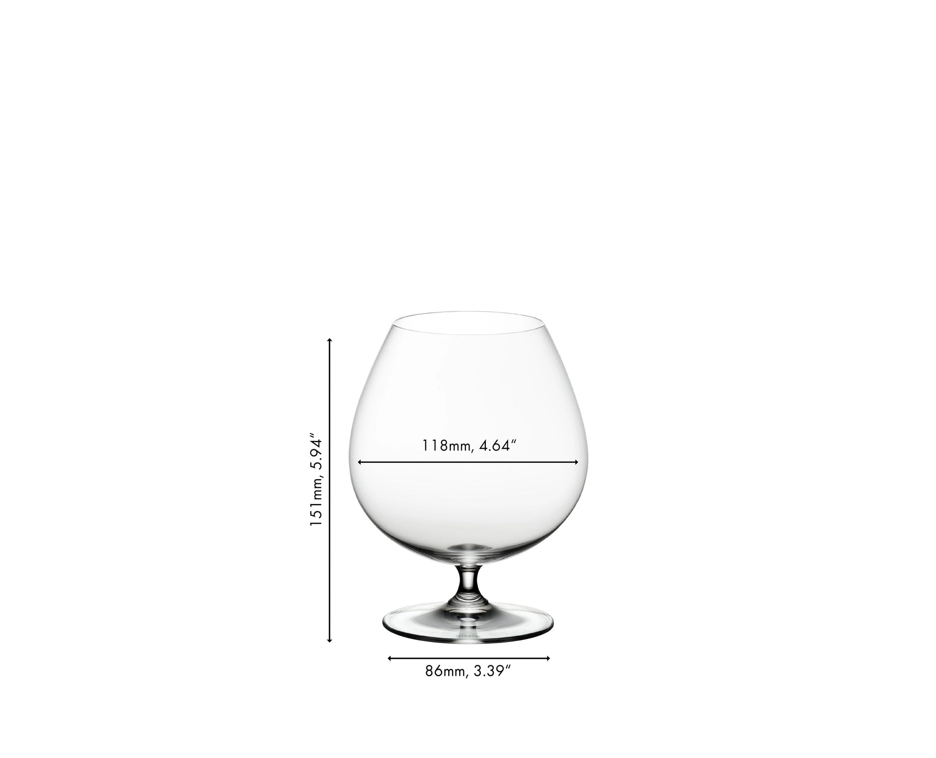 Verre à Brandy (Boîte de 2) - Riedel - Verre à spiritueux - - La Guilde Culinaire