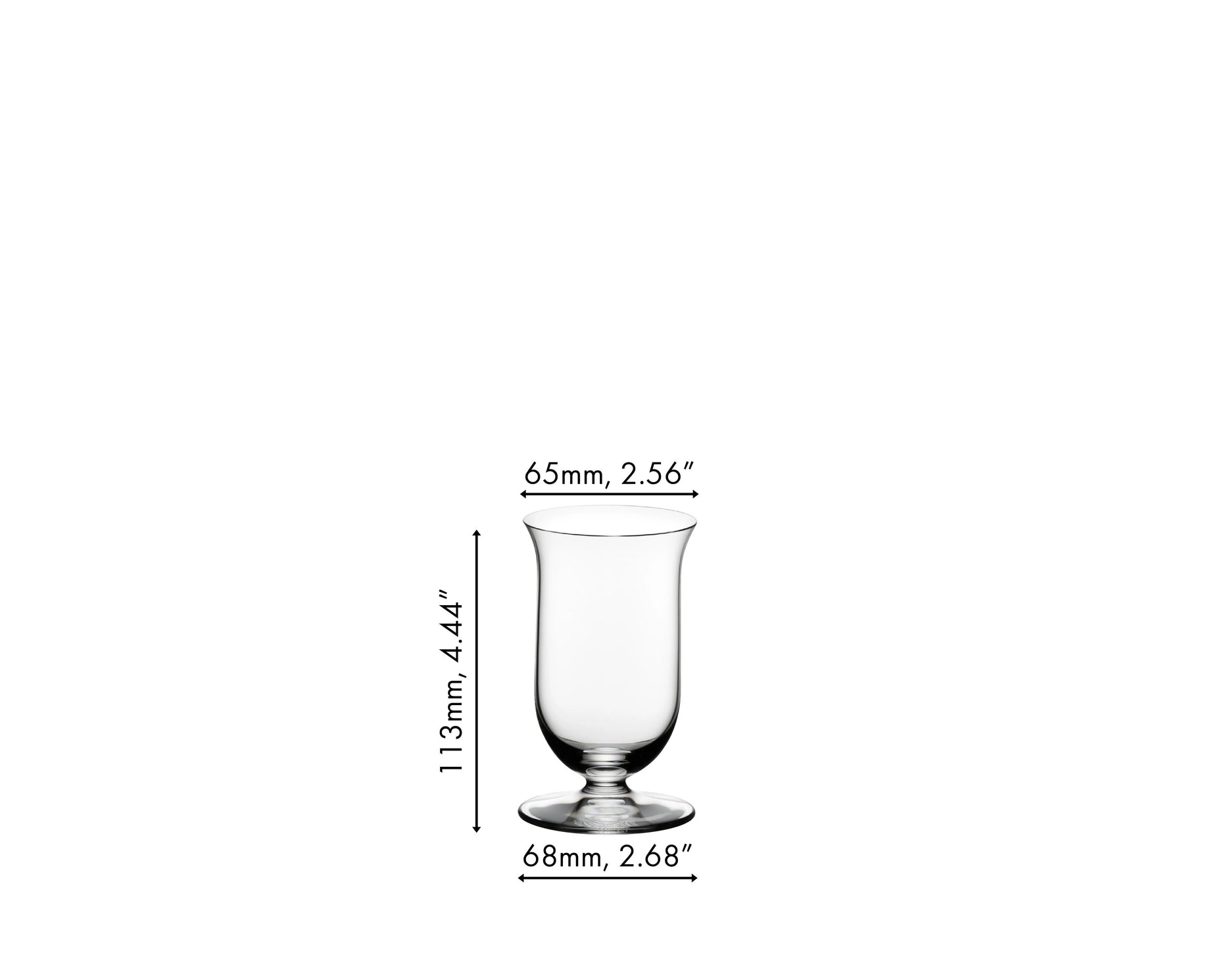 Verre à Single Malt Whisky (Boîte de 2) ! - Riedel - Verre à spiritueux - - La Guilde Culinaire