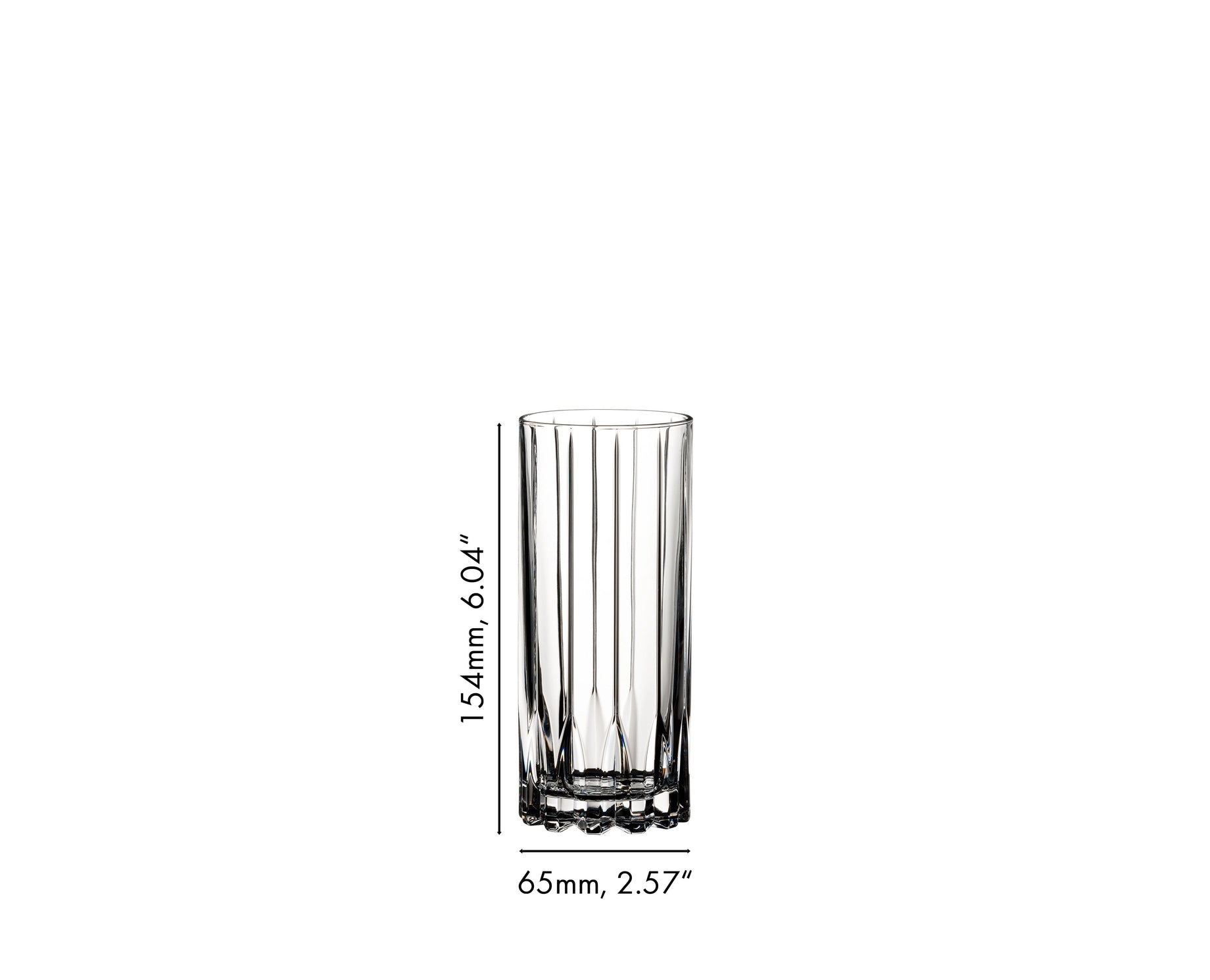 Verre HighBall - Collection Bar (Boîte de 2) - Riedel - Verre à cocktail - - La Guilde Culinaire