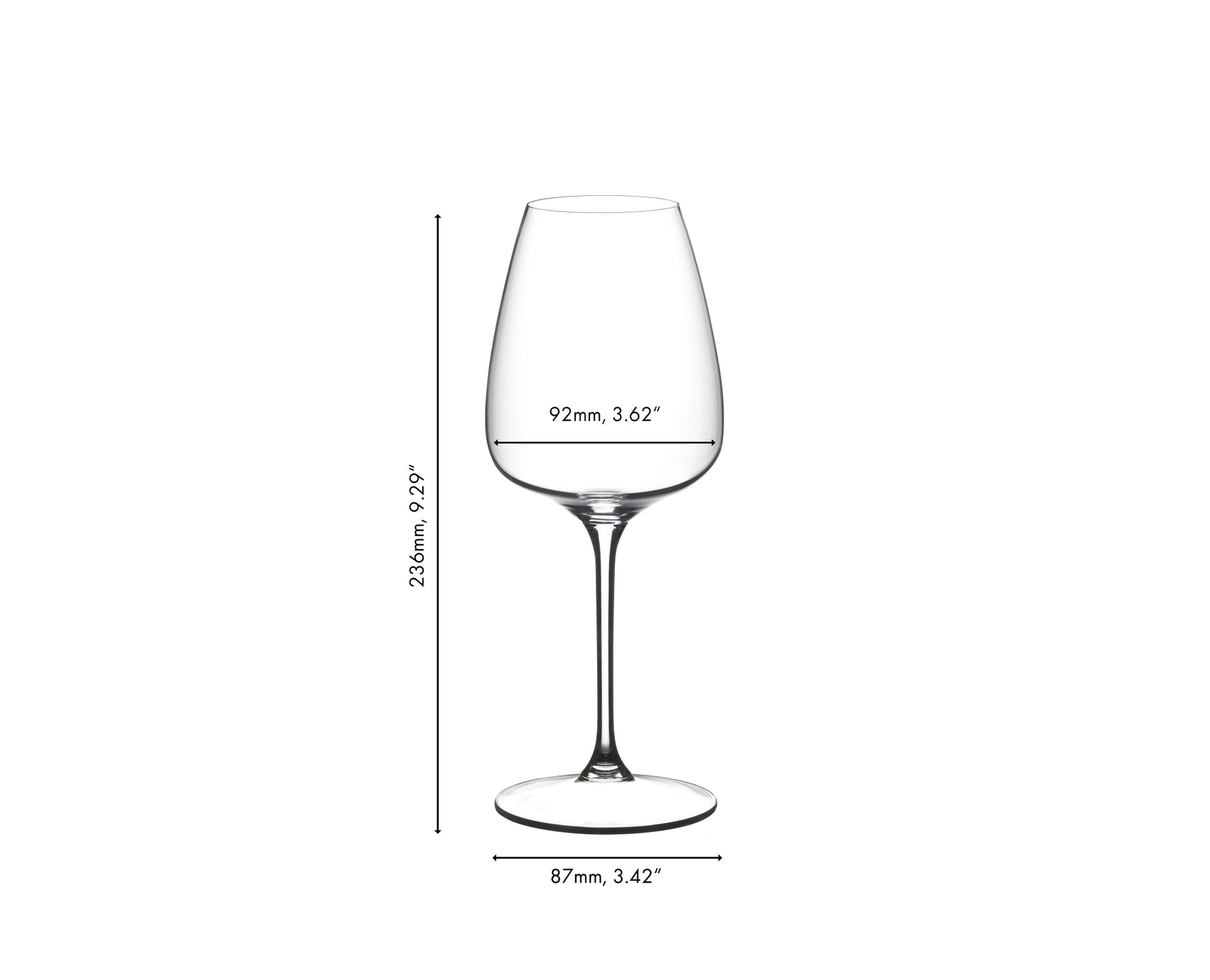 Ensemble de 2 verres Riedel à vin blanc/champagne/spritz - Grape    - Riedel - Verre à vin - 