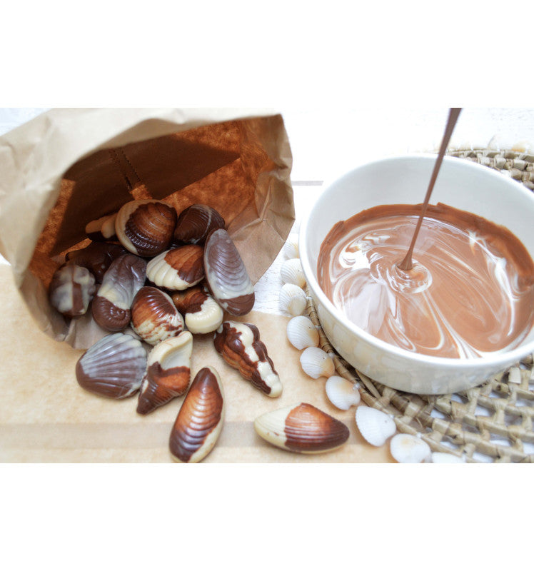 Moule rigide chocolat friture    - Scrapcooking - Moule chocolat - 