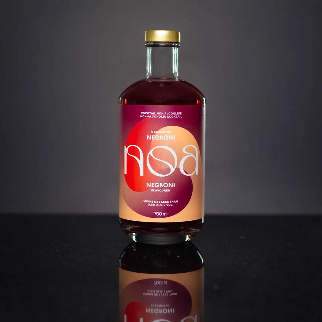 Negroni sans alcool