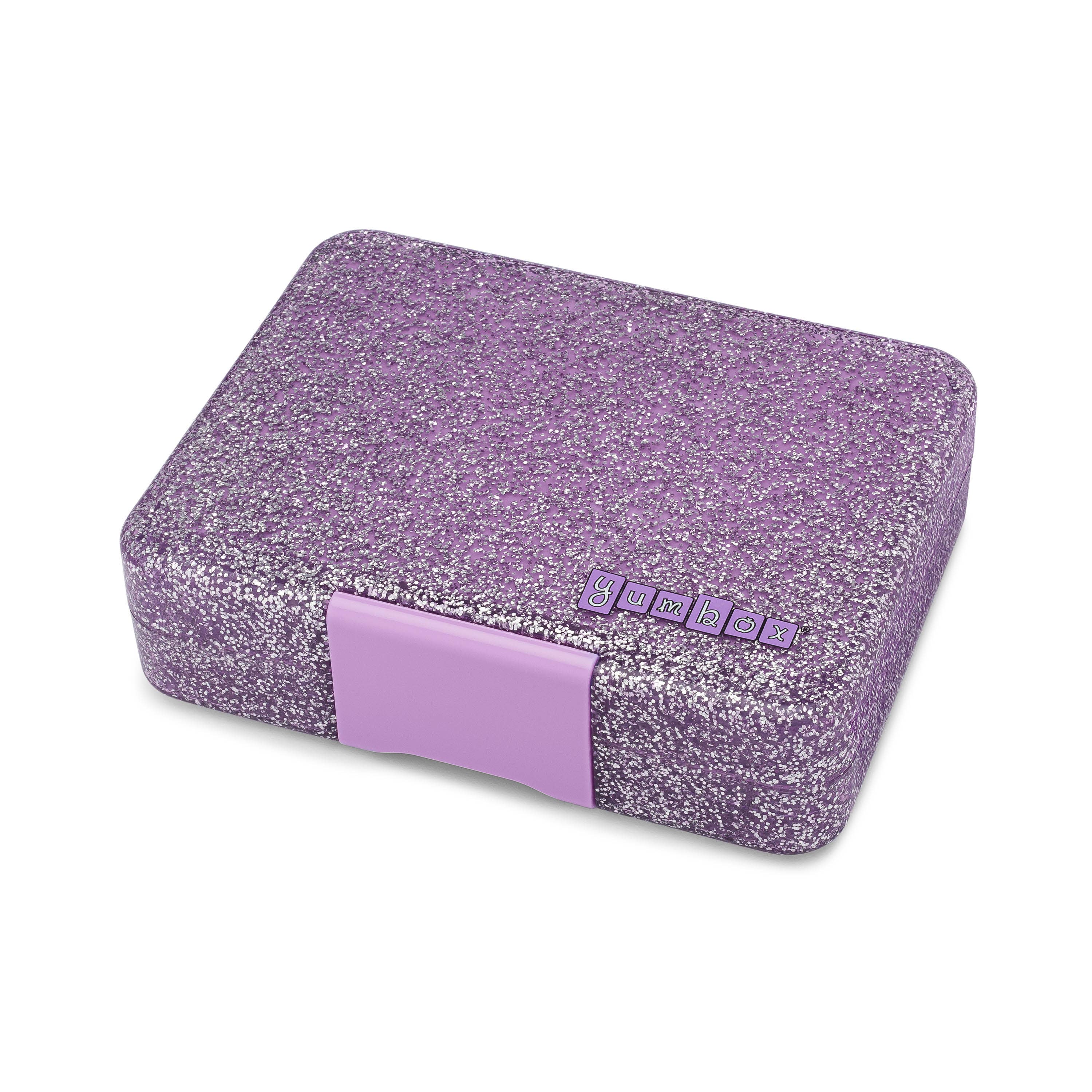 Collection de paillettes format snack Princess Purple - Yumbox - Boîte à repas - PPSN202510C - La Guilde Culinaire