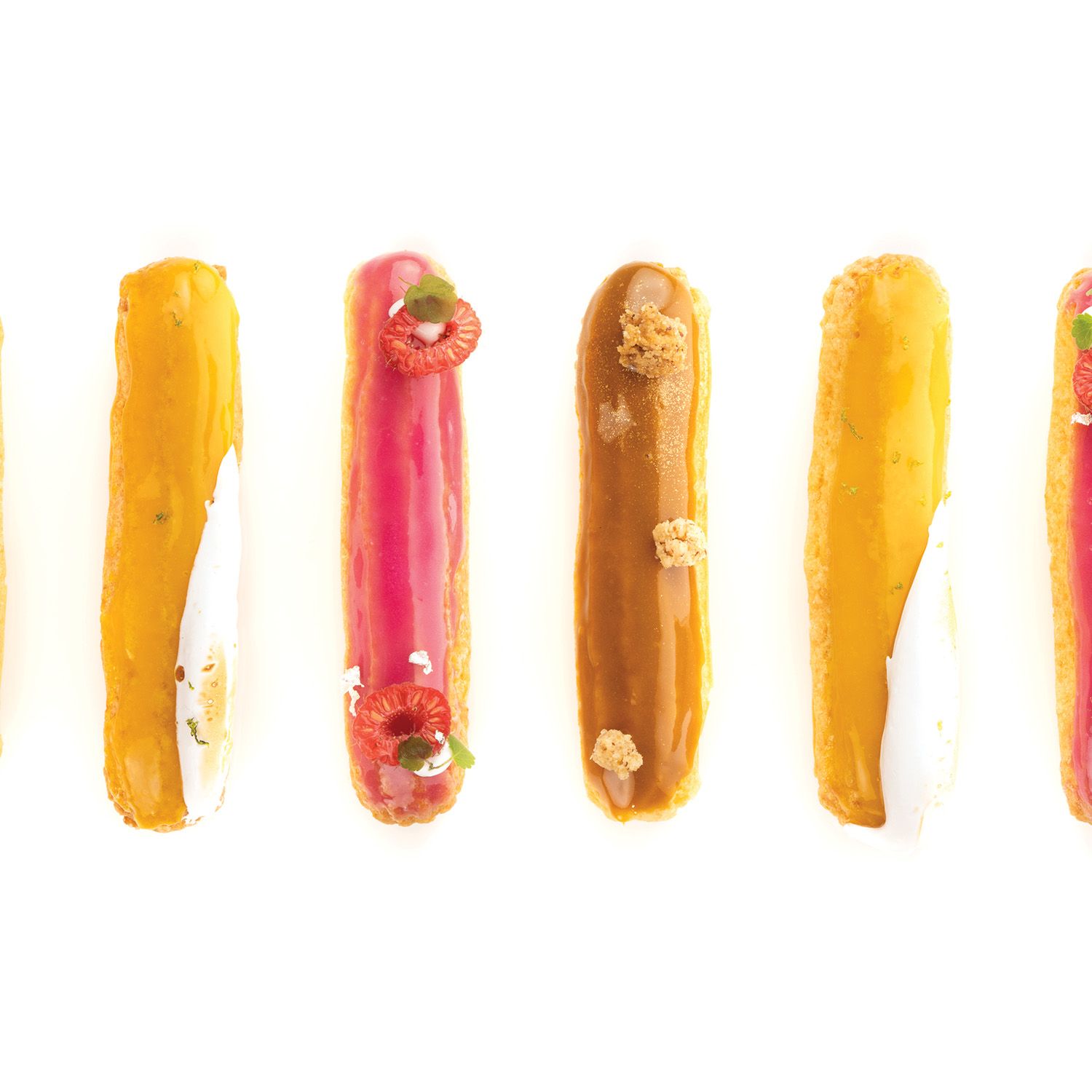 Éclair & choux mat - SilikoMart - Tapis de cuisson - - La Guilde Culinaire