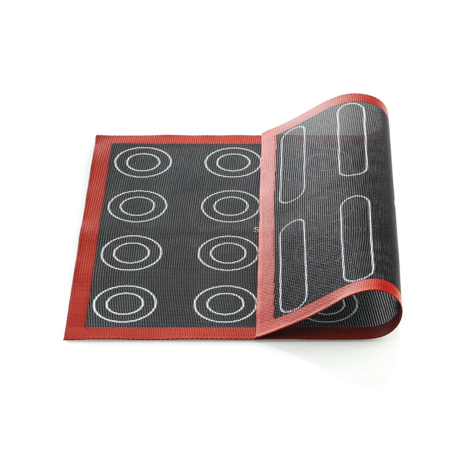 Éclair & choux mat - SilikoMart - Tapis de cuisson - - La Guilde Culinaire