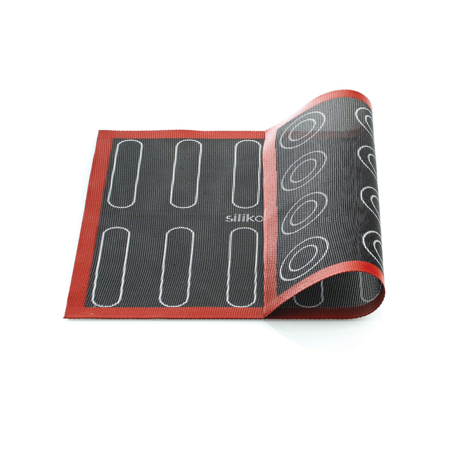 Éclair & choux mat - SilikoMart - Tapis de cuisson - - La Guilde Culinaire