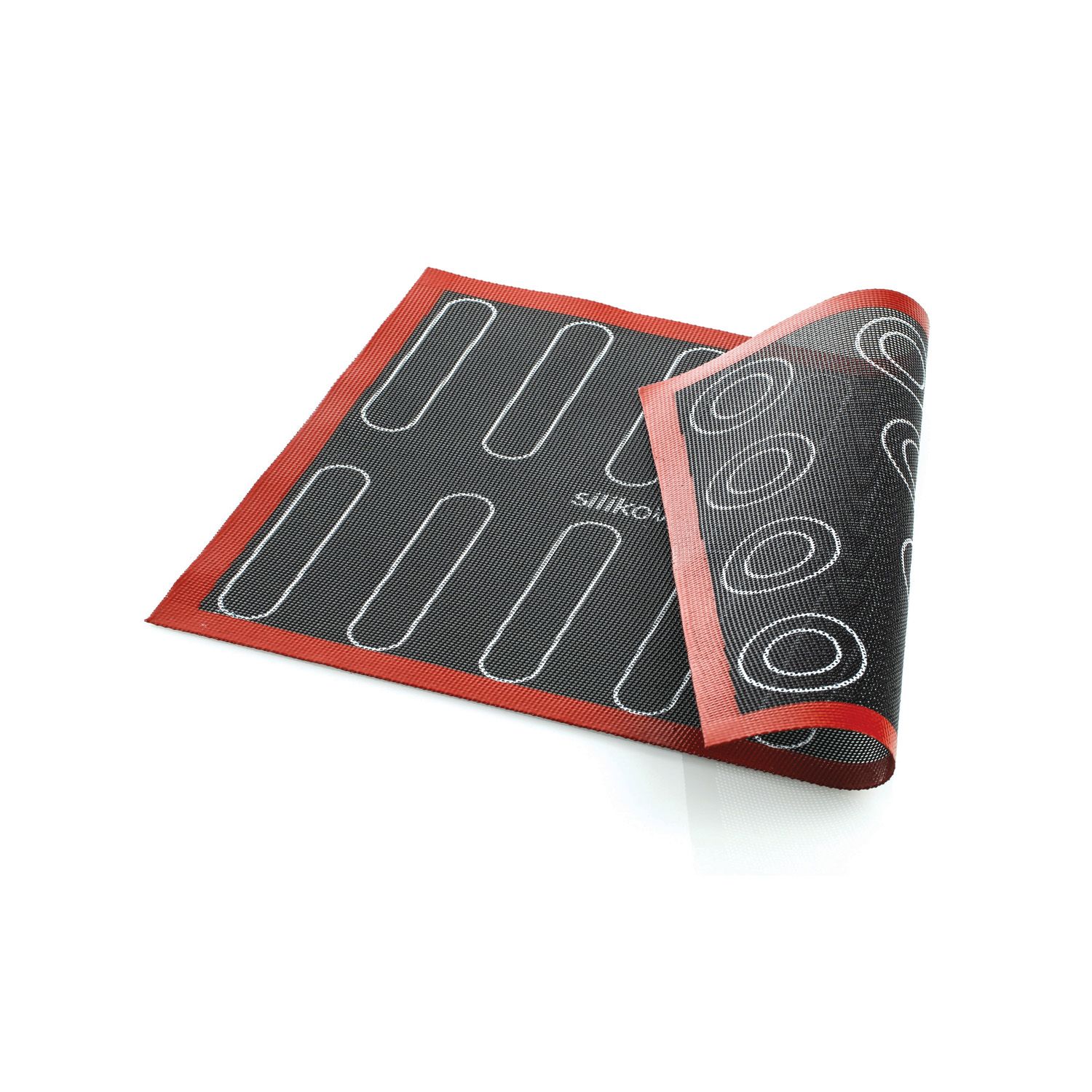 Éclair & choux mat - SilikoMart - Tapis de cuisson - - La Guilde Culinaire