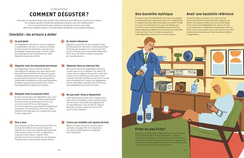 Le Gin C'est pas sorcier - Marabout - Livre de mixologie - - La Guilde Culinaire