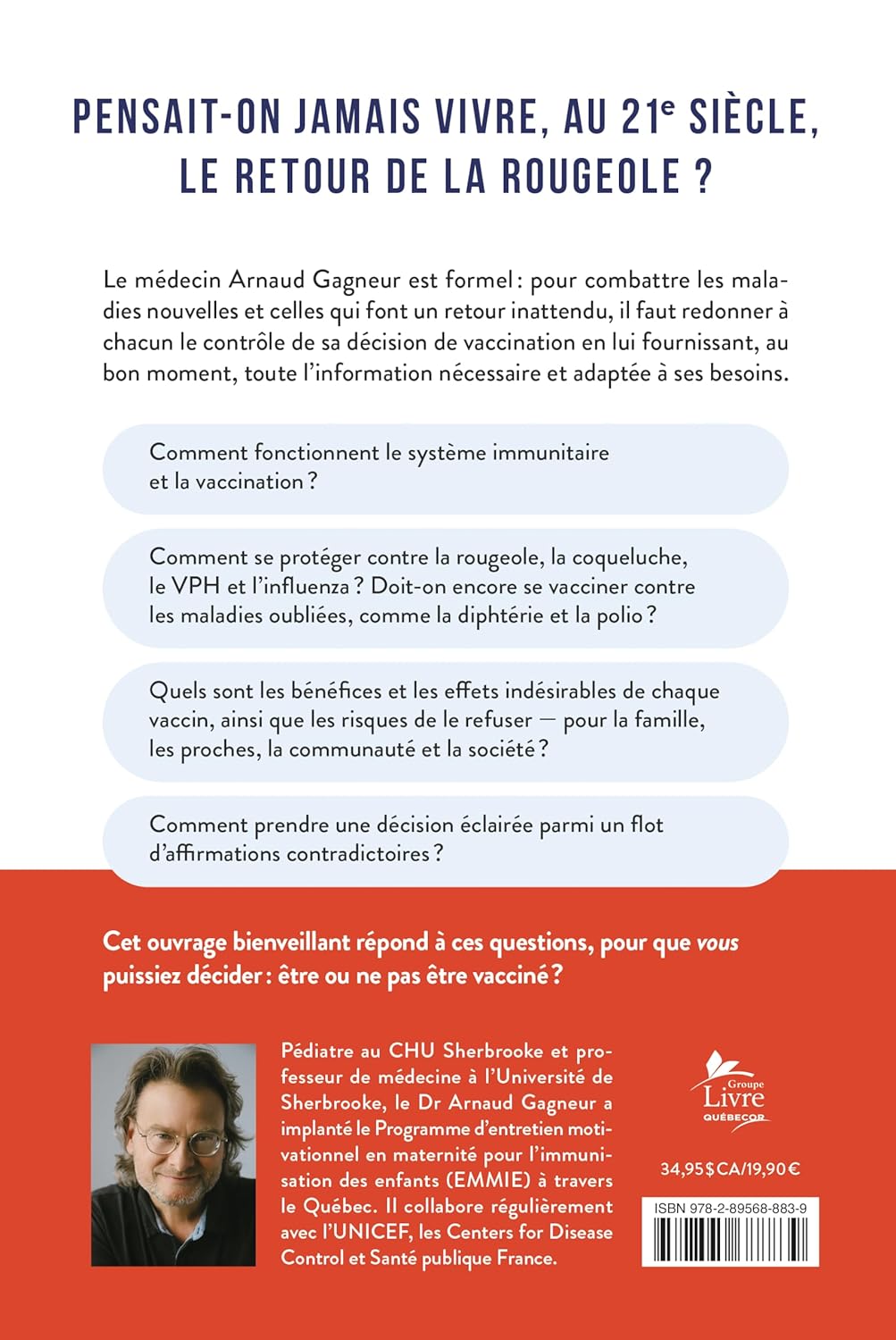 Être ou ne pas être vacciné ? - Trécarré - Livre - - La Guilde Culinaire