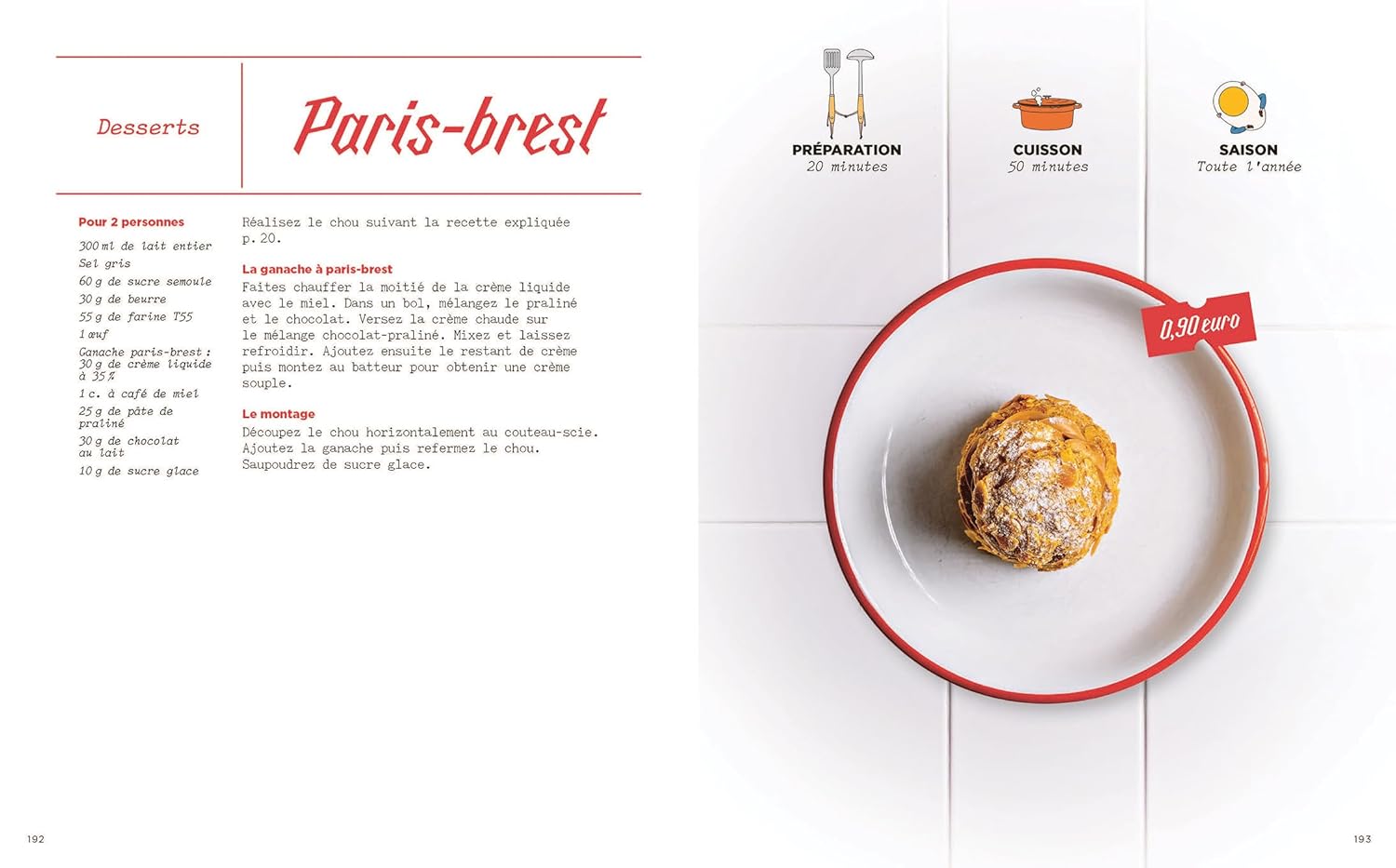 100 plats du jour - Marabout - Livre de cuisine - - La Guilde Culinaire