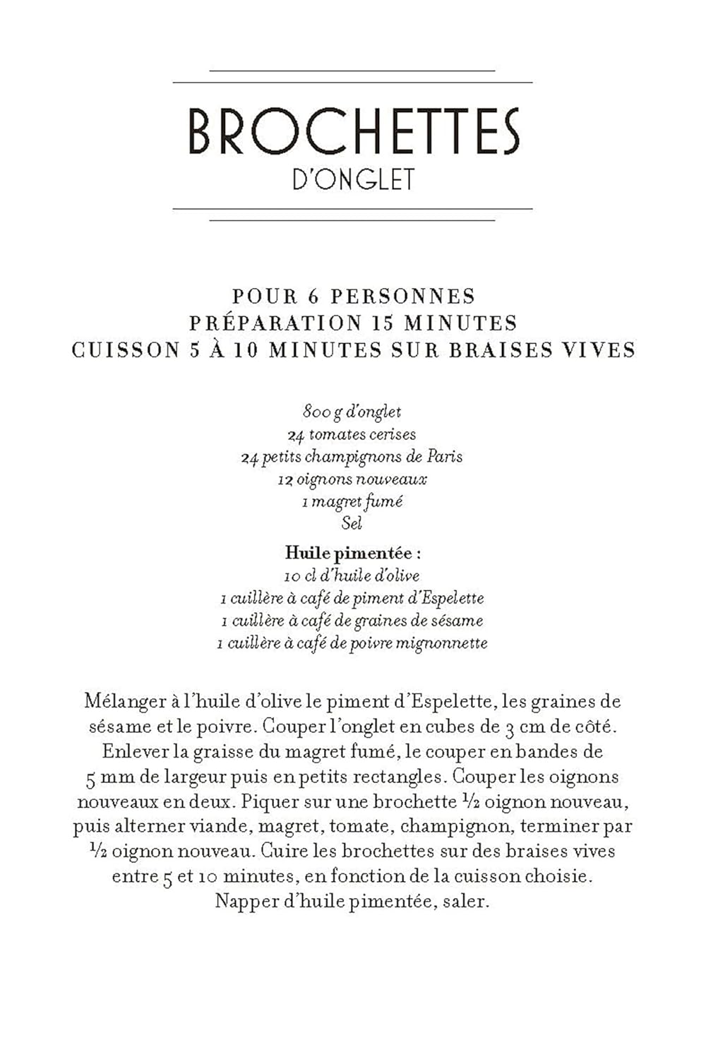 Cooking Box - Barbecue et Plancha - Marabout - Livre de cuisine - - La Guilde Culinaire