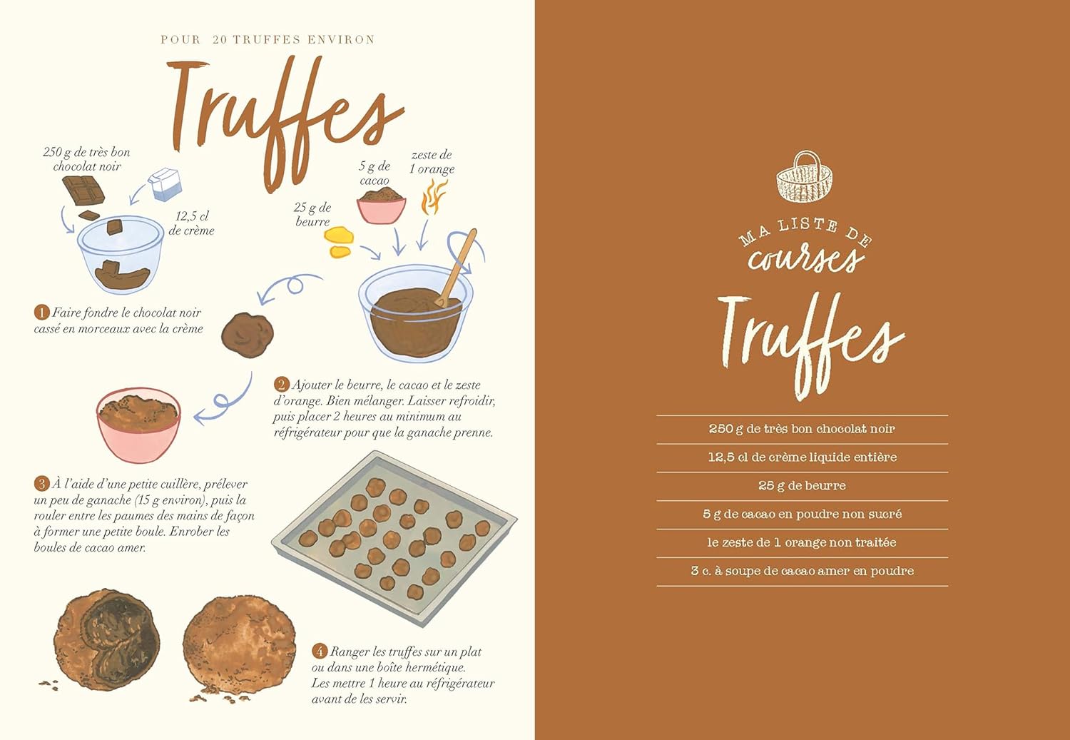 Mon petit carnet gourmand - Recettes de Noël - Marabout - Livre - - La Guilde Culinaire