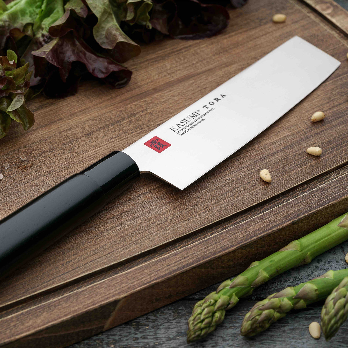 Couteau KASUMI Tora Nakiri 16.5cm/6.5" - Kasumi - Couteau - - La Guilde Culinaire