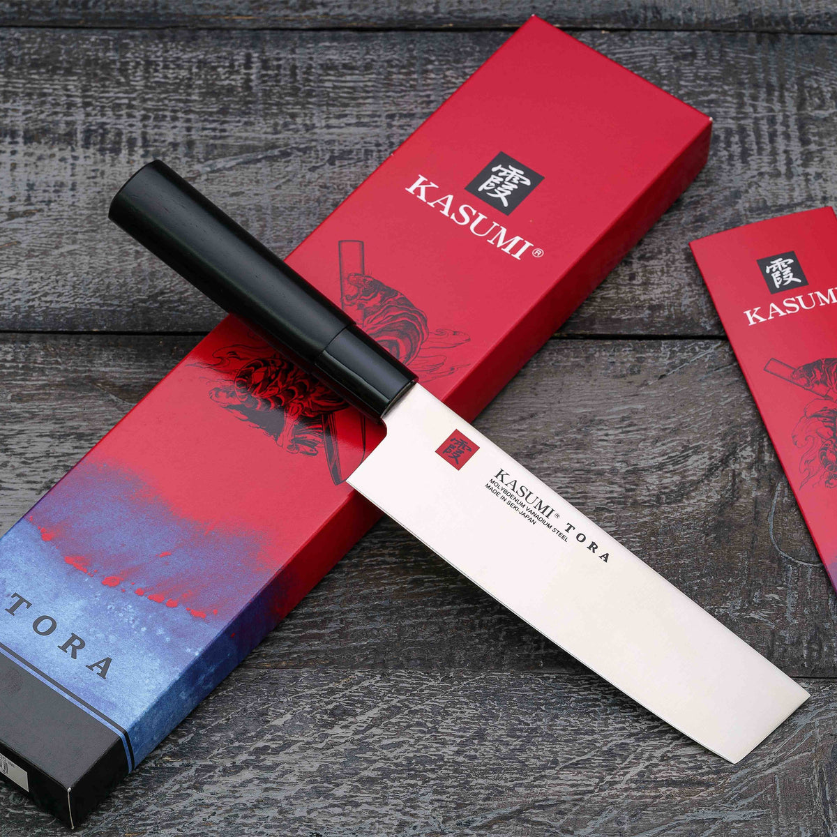 Couteau KASUMI Tora Nakiri 16.5cm/6.5" - Kasumi - Couteau - - La Guilde Culinaire