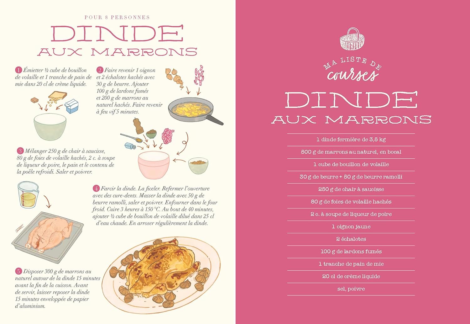 Mon petit carnet gourmand - Recettes de Noël - Marabout - Livre - - La Guilde Culinaire