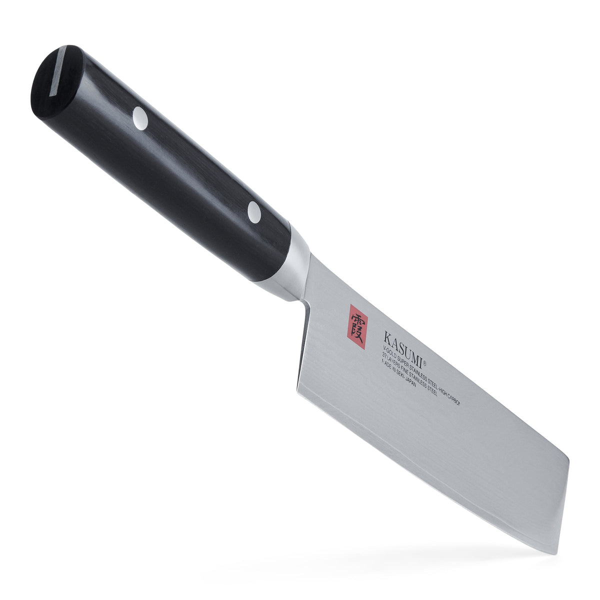 Couteau Nakiri 17cm/6.7" KASUMI DAMASCUS - Kasumi - Couteau - - La Guilde Culinaire