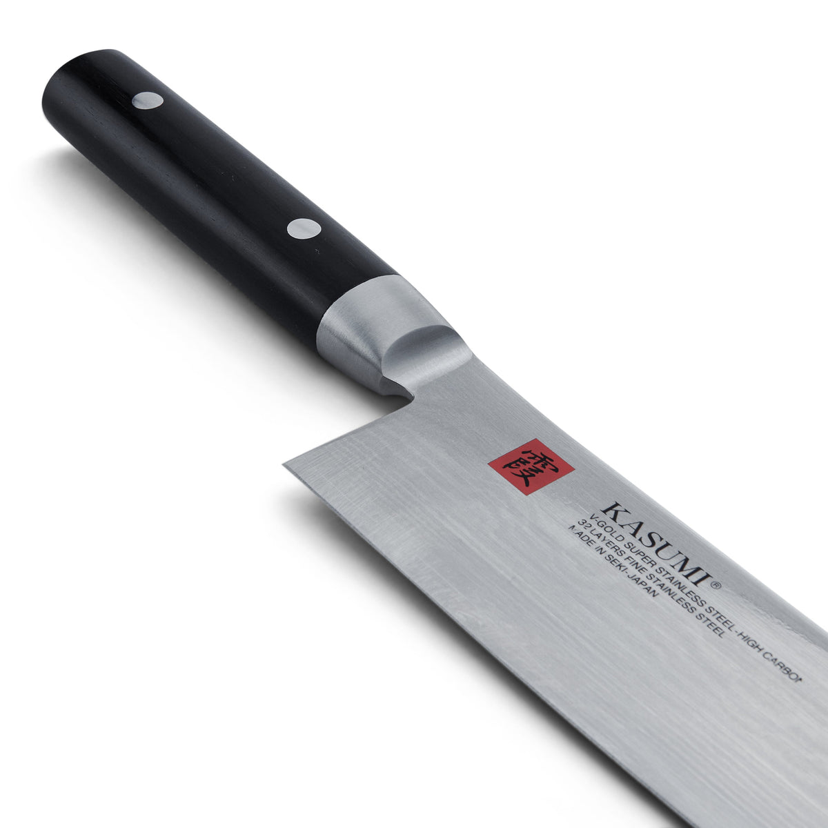 Couteau Nakiri 17cm/6.7" KASUMI DAMASCUS - Kasumi - Couteau - - La Guilde Culinaire