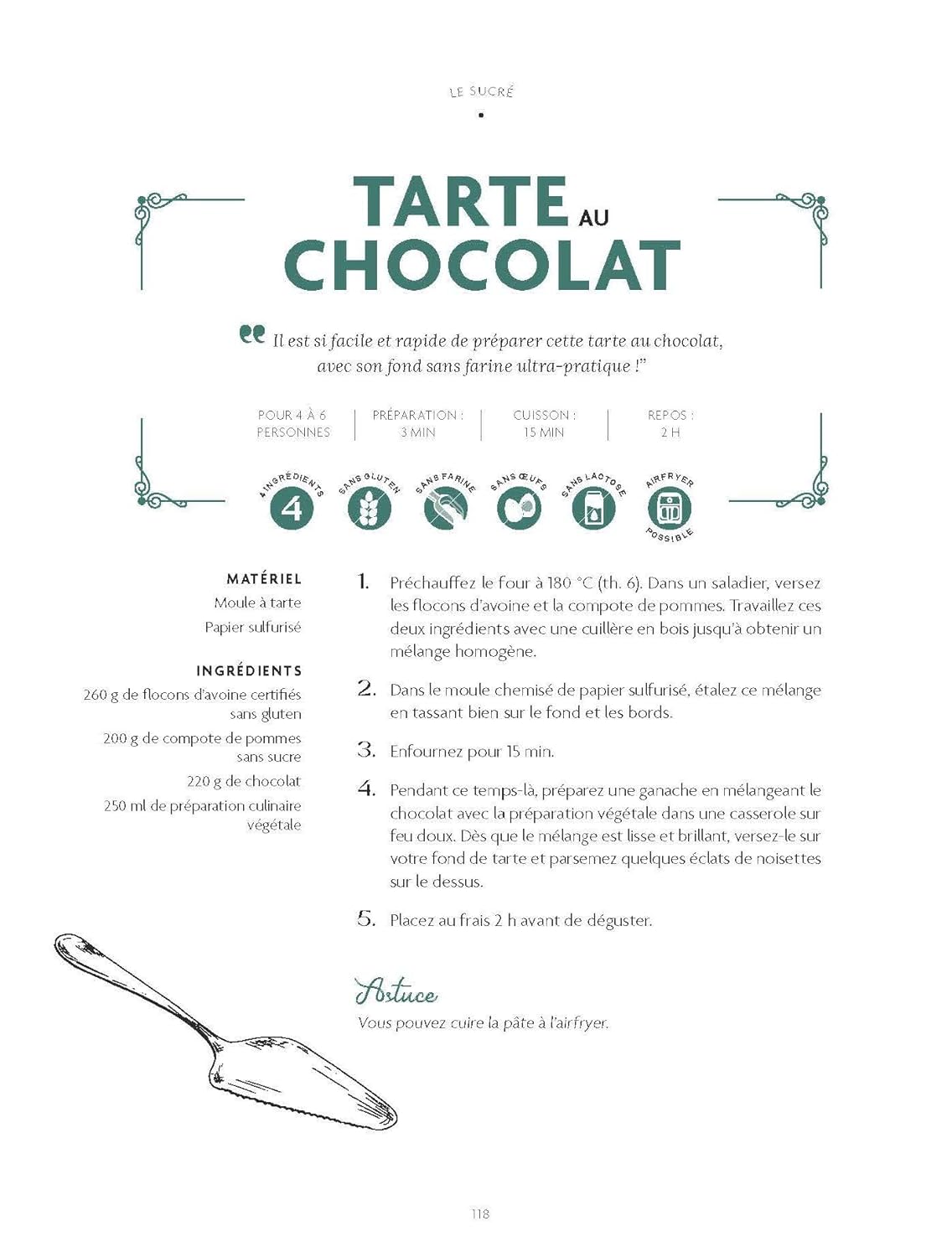 Les recettes d'Elisabeth : Sans gluten, sans lait, sans sucre, végan, kéto... - Albin Michel Ed. - Livre de cuisine - - La Guilde Culinaire