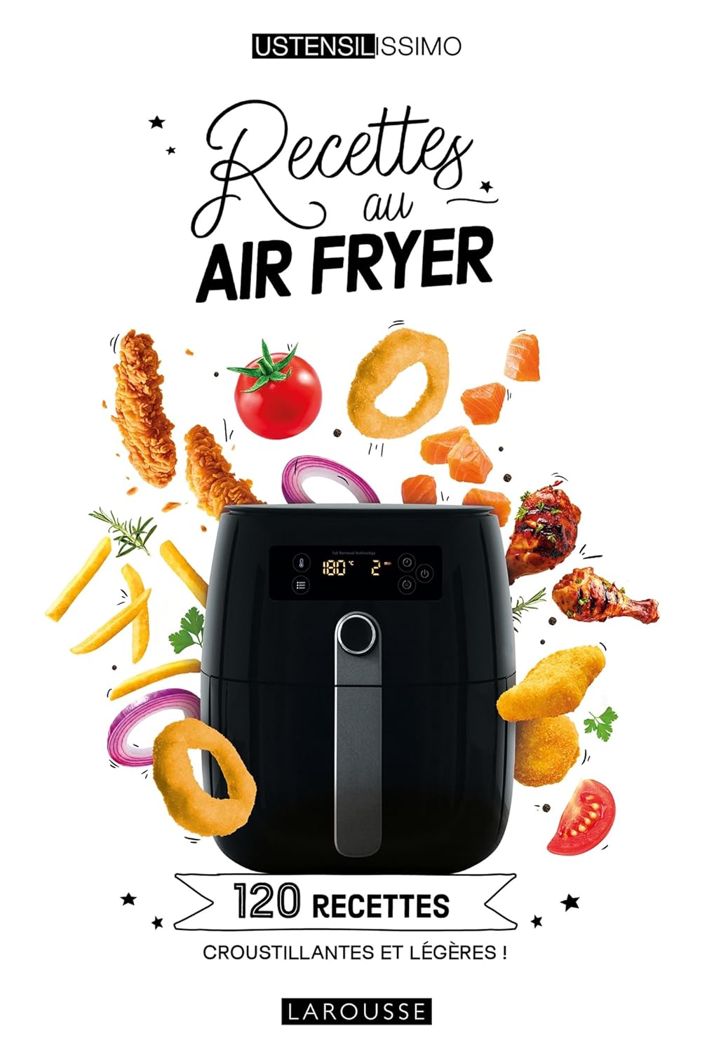 Recettes au Air fryer - Larousse Ed. - Livre de cuisine - - La Guilde Culinaire